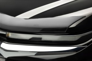 Chevrolet Traverse Hood Protector - Husky Liners - Aeroskin - Smoke - 2024+